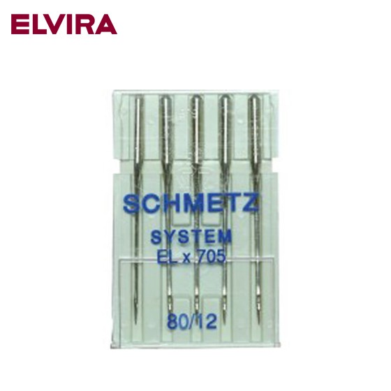 พร้อมส่ง-schmetz-เข็ม-เข็มจักร-over-lock-no-80-หมาะสำหรับจักรแซกริมผ้าหรือจักรโพ้งริมผ้า-11-8101-6015-elvira