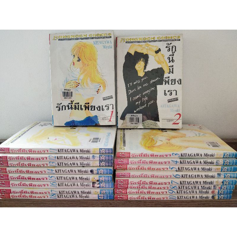 รักนี้มีเพียงเรา-18-เล่มจบ-หนังสือการ์ตูนหายาก-ติดเรท18