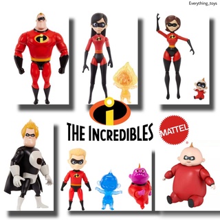 🇺🇸ลิขสิทธิ์​แท้​จาก​อเมริกา​🇺🇸 Disney Pixar The Incredibles Action Figure