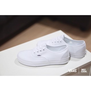 VANS Authentic Classic “True White”VN000EE3W00.