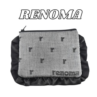 กระเป๋าใส่เครื่องสำอางค์ Renoma แต่งระบาย