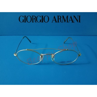 แว่นตา Giorgio Armani รุ่น 115 (703)  แว่นตากันแดด แว่นตาวินเทจ แฟนชั่น แว่นตาผู้ชาย แว่นตาวัยรุ่น ของแท้