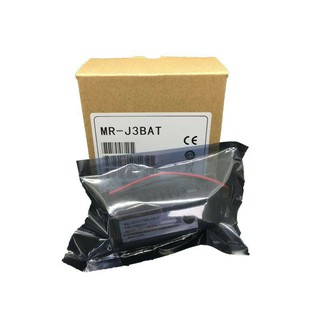 Battery Mitsubishi Melservo MR-J3BAT 3.6V PLC Black Plug