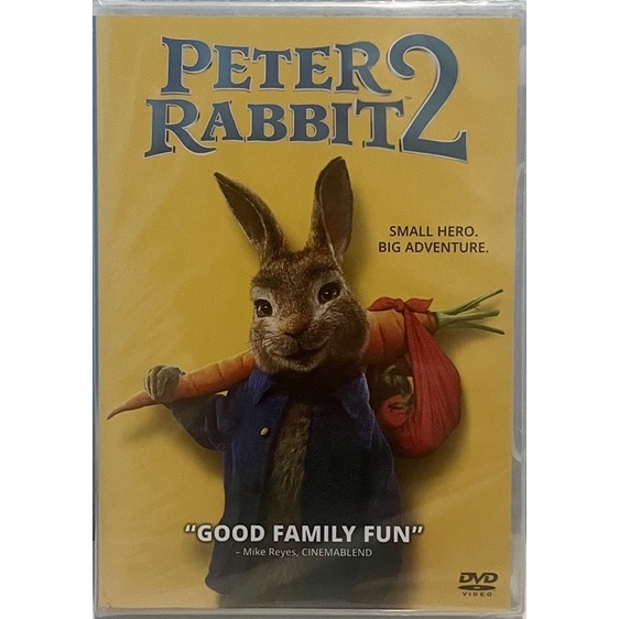 peter-rabbit-2-2021-dvd-with-activity-book-ปีเตอร์-แรบบิท-2-ดีวีดีพร้อมสมุดกิจกรรม