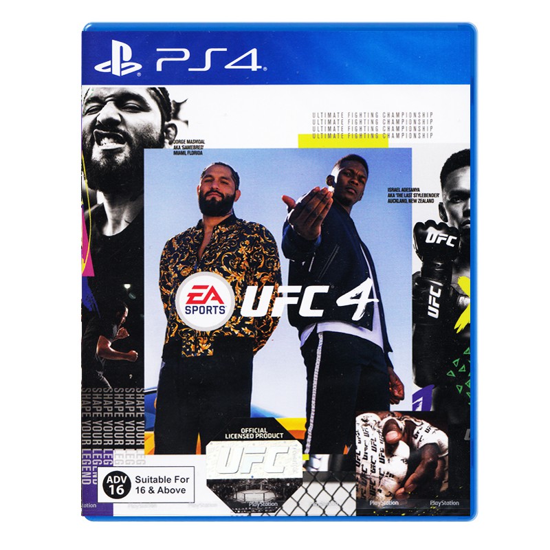 ภาพหน้าปกสินค้าพร้อมส่ง ผ่อน 0%  PS4 EA SPORTS UFC 4 (เกม PlayStation 4 )