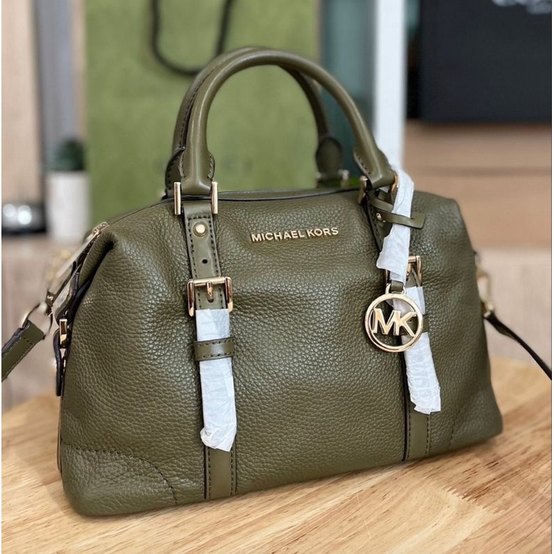 Michael Kors Ginger Small Duffle Satchel Leather 35H9GYJS5L Shopee Thailand