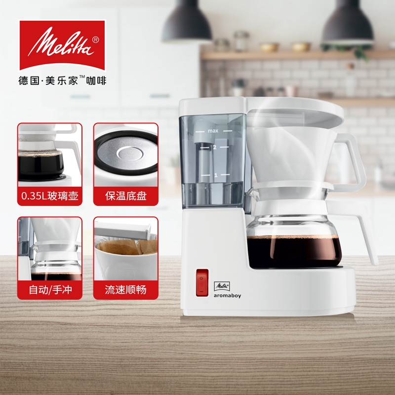 melitta-เครื่องชงกาแฟอัตโนมัติ-เครื่องชงกาแฟ