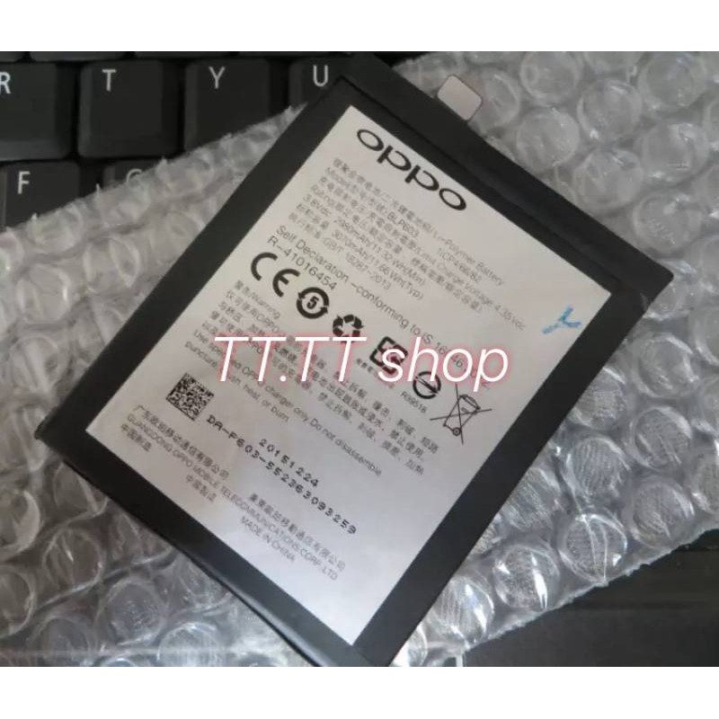 แบตเตอรี่-เดิม-oppo-r7s-blp603-3300mah-ร้าน-tt-tt-shop