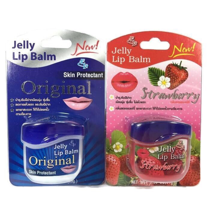 แท้-ถูก-ส่งไว-eliza-helena-jelly-lip-balm-9-g-ลิปบาล์ม-บำรุงปาก-แก้ปากแตก-แห้งลอก