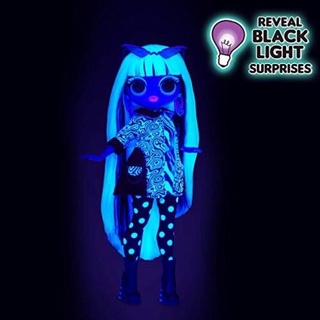 LOL Surprise OMG Lights - Groovy Babe (รุ่นไฟ Black Light)