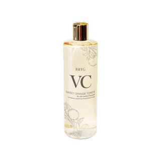 BRYG VC Sweet Orange Toner โทนเนอร์บริกวีซีใสฝาทอง 3in1 เช็ด ตบ มาส์ก VC AA2G Premium from Japan + สารสกัดส้มธรรมชาติ