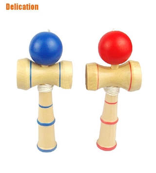 ( Delication ) Kendama Ball ของเล่นไม้ สไตล์ญี่ปุ่น