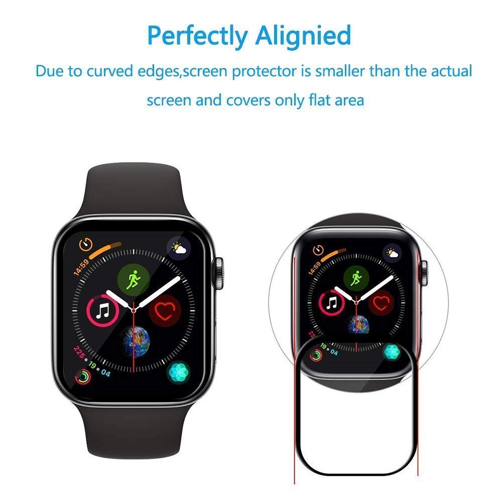 ภาพหน้าปกสินค้าฟิล์มกันรอยหน้าจอ 3D PMMA สําหรับ Apple Watch iWatch Series 38 มม. 42 มม. 40 มม. 44 มม. 41 มม. 45 มม. จากร้าน maoshe.th บน Shopee