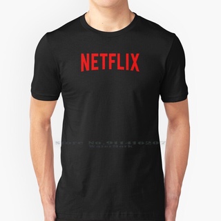 ขายดี!เสื้อยืด ผ้าฝ้ายแท้ 100% พิมพ์ลาย Netflix Chill Swag Trend WatchS-5XL
