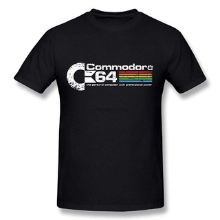 เสื้อยืด พิมพ์ลายกราฟฟิค Toovee Generic Commodore 64 คุณภาพสูง สําหรับผู้ชาย