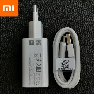สายชาร์จแท้ Mi9 , Redmi Note8 , Note7 Original xiaomi Mi9 Fast Charger QC3.0 18W for MI 9 , Mi9 SE , Redmi Note9 9s Mi8
