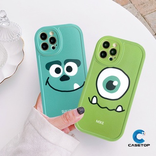เคสโทรศัพท์มือถือ ปิดด้านหลัง ลายการ์ตูนมอนสเตอร์ สําหรับ Samsung A23 A04 A14 A03 A32 A22 A03s A10s A21s A53 A72 A52 A52s A73 A50s A20s A30s A11 A12 A13 A02s M23 A33 A50 A31 A51 A71 M22 A20 A30