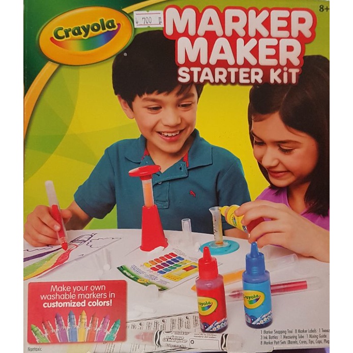 Crayola Marker Maker Starter Kit Shopee Thailand