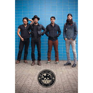 โปสเตอร์ The Avett Brothers วง ดนตรี ลูกทุ่ง ร็อก อเมริกัน รูป ภาพ ติดผนัง สวยๆ poster 34.5x 23.5นิ้ว(88x60ซม.โดยประมาณ)