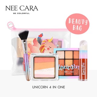 นีคารา บี คัลเลอร์ฟูล 4 อิน วัน ยูนิคอร์น บ๊อก Nee Cara Be Colorful 4 in One Unicorn Box - N661