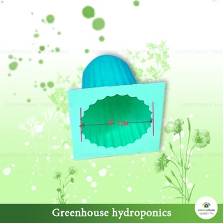 ภาพขนาดย่อของภาพหน้าปกสินค้าถ้วยปลูกผักไฮโดรโปนิกส์ สีเขียว 1 แผ่น มี 80 หลุมปลูก จากร้าน greenhousehydroponics บน Shopee ภาพที่ 3