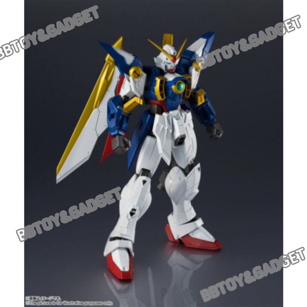 gundam-universe-xxxg-01wing-gundam-robot-tamashii-figure-gunpla-ของเล่น-ของสะสม-ฟิกเกอร์-bandai-แท้100