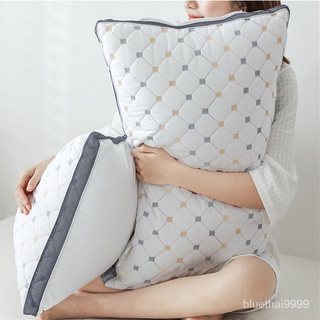 【บลูไดมอนด์】Home SOFT Pillows Core for Sleeping Premium Hotel Orthopedic Bed Breathable Buy Neck Foam Sleepers  Cervical