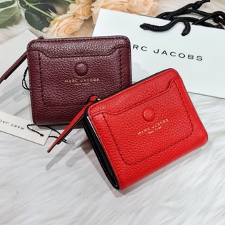 ★ กระเป๋าสตางค์ Marc Jacobs wallet พร้อมส่ง ★ New  ของแท้100%