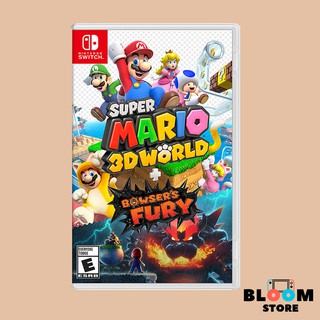 สินค้า [พร้อมส่ง][มือ1] Nintendo Switch : SUPER MARIO 3D WORLD+BOWSER\'S FURY (US/ASIA) เกมใหม่