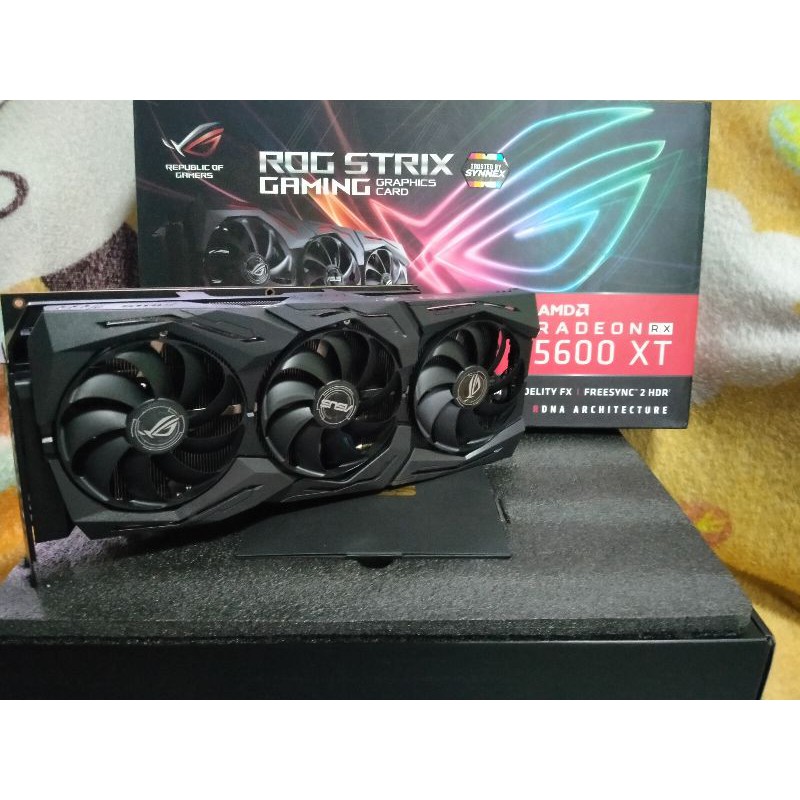 RX5600XT ASUS ROG STRIX O6G GAMING | Shopee Thailand