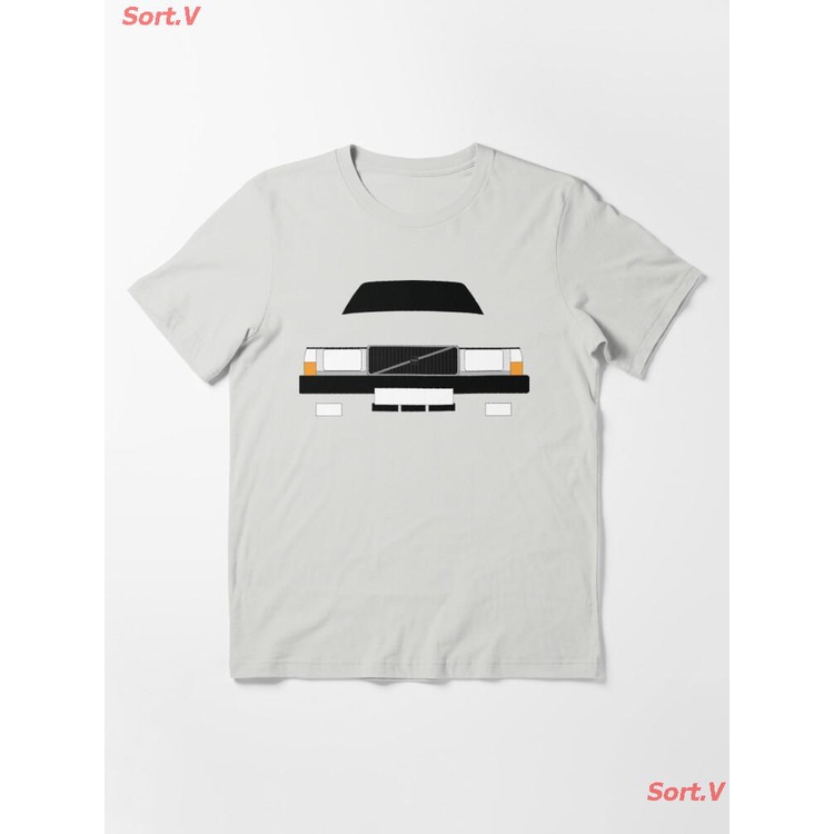 car-volvo-740-essential-t-shirt-เสื้อยืดพิมพ์ลาย-เสื้อยืดโลโก้รถ