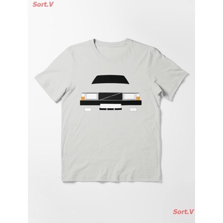 【🔥🔥】CAR Volvo 740 Essential T-Shirt เสื้อยืดพิมพ์ลาย เสื้อยืดโลโก้รถ