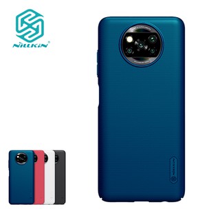Nillkin เคสโทรศัพท์มือถือ พลาสติกแข็ง ผิวด้าน กันกระแทก สําหรับ Xiao Mi Mi Poco X3 Nfc