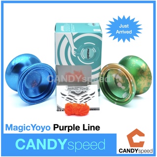 Yoyo โยโย่ MagicYoyo Purple Line | by CANDYspeed