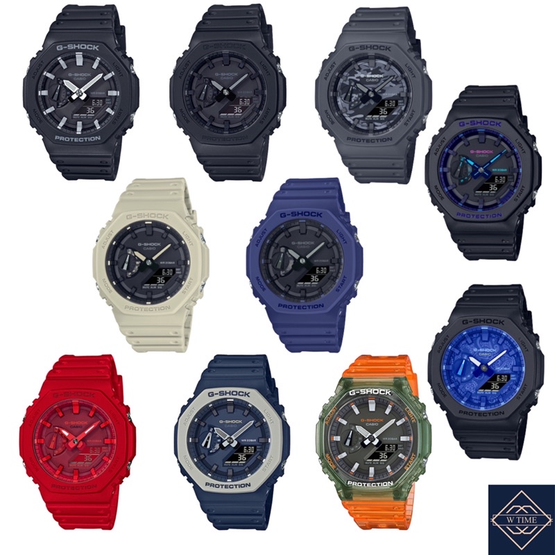 ราคาและรีวิวG-SHOCK ของแท้ประกันศูนย์ CMG 1 ปี รุ่น GA-2100/GA-2110ET/GA-2100BP/GA-2100VB/GA-2100FR