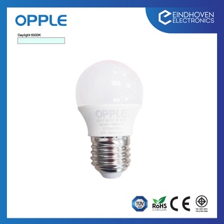 ภาพหน้าปกสินค้าหลอดไฟ OPPLE LED Bulb EcoSave G45 3W E27 6500K 280lm ของแท้100% ที่เกี่ยวข้อง