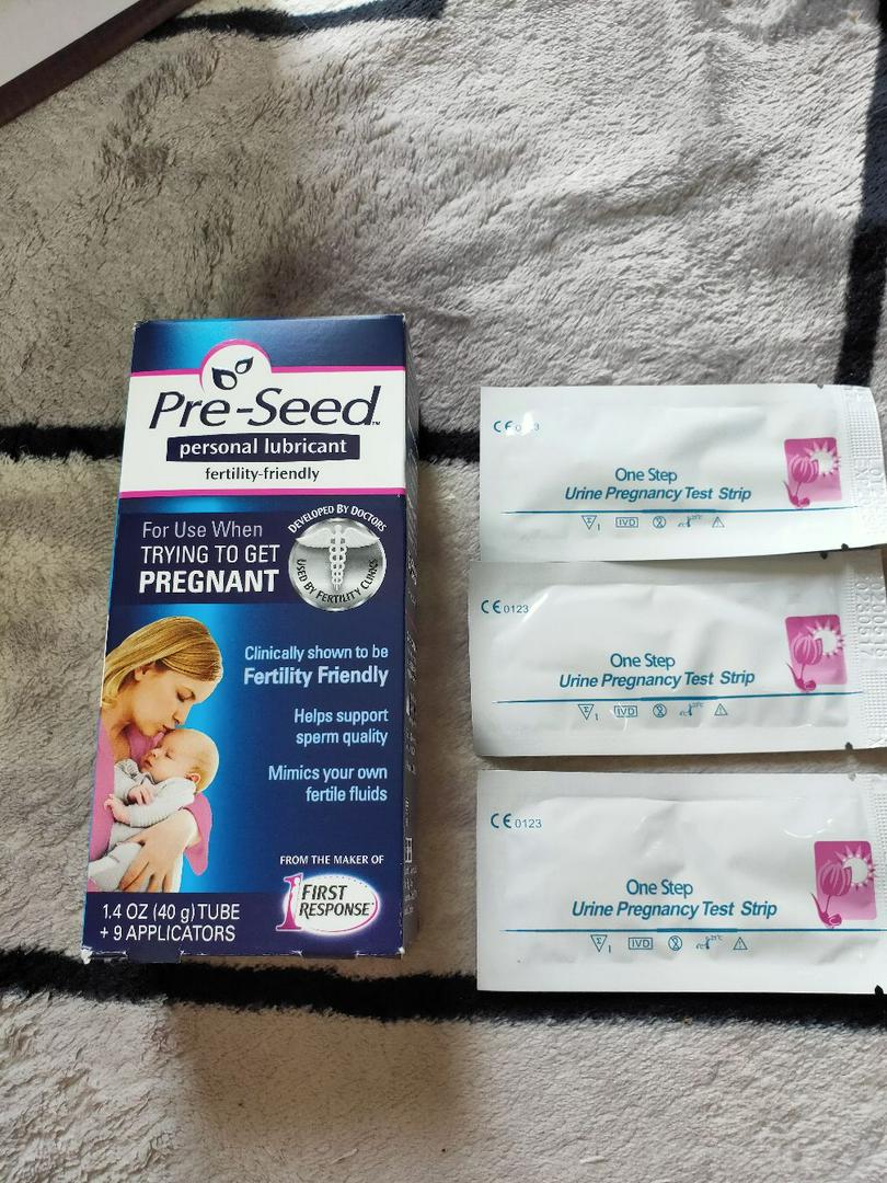 Pre-Seed Fertility-friendly Personal Lubricant 1.4 oz