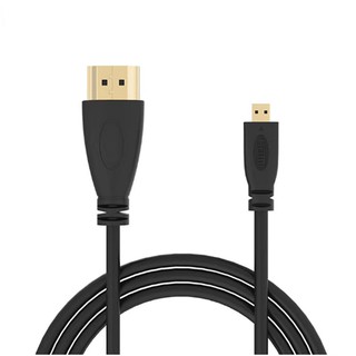 Micro HDMI To HDMI 1080P HD TV Video Out Cable for Gopro HD 3 Hero3/3+/4 Camera to TV HDTV with High Quality 1.5M 3M 5M