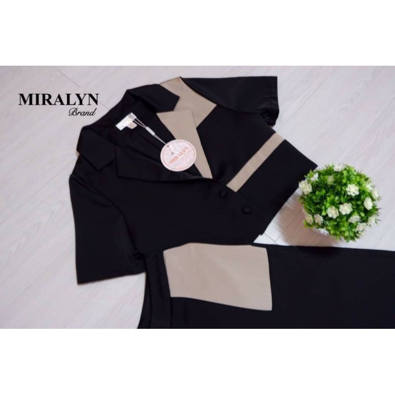 by-miralyn-set-เสื้อเชิ้ตครอปแขนสั้นมาพร้อมกับกางเกงขายาวเอวสูง-เสื้อครอป