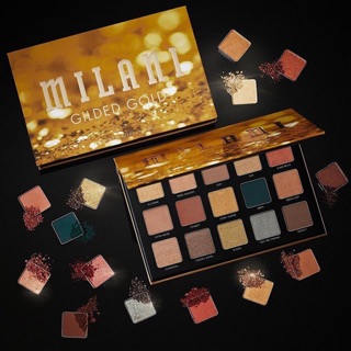 Milani Gilded Gold Eyeshadow Palette