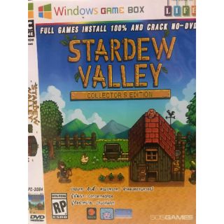 ภาพหน้าปกสินค้าแผ่น​เกมส์​PC​ STARDEW​ VALLEY ที่เกี่ยวข้อง