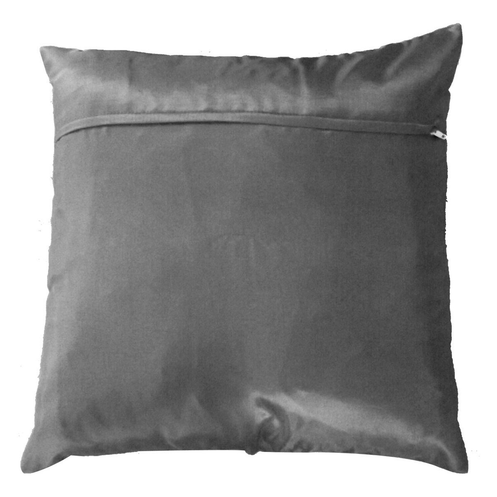 a51-thai-silk-pillow-covers-ปลอกหมอนอิง-ไหมไทยลายกลม-16-16-นิ้ว-1-คู่-สีเทา