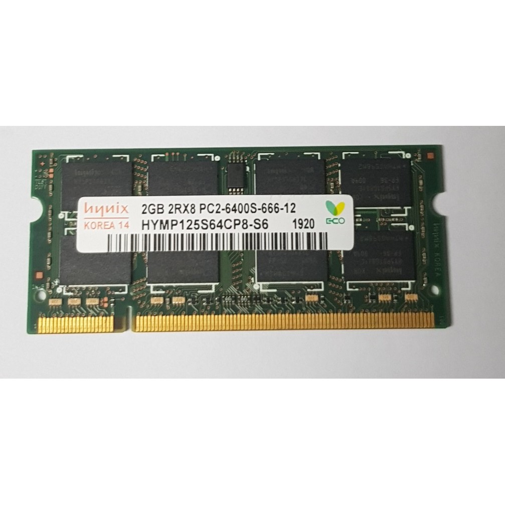 800mhz-hynix-ram-2gb-2rx8-pc2-6400s-666-12-pc2-แรมโน๊ตบุ๊ค