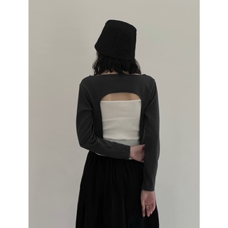 Molly backless top [MT]