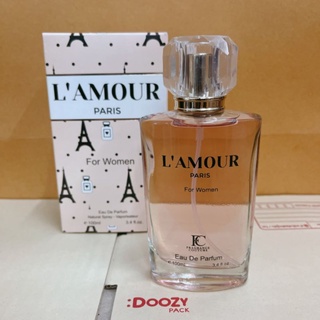 น้ำหอม Lamour Paris ขนสด100ml