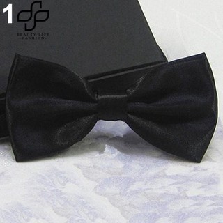 ภาพขนาดย่อของสินค้าชายงานแต่งงานที่สามารถปรับแต่งได้อย่างเป็นทางการ Tuxedo Bow Tie Bow Tie