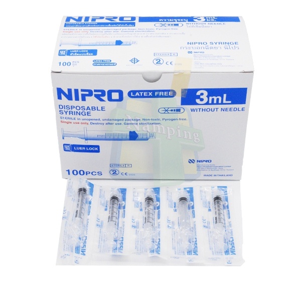 ไซริ้งค์nipro-ทุกขนาดแพค3-5ชิ้น