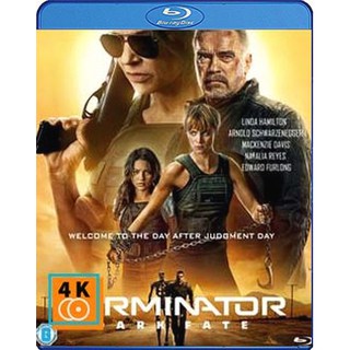 หนัง Blu-ray Terminator: Dark Fate (2019) คนเหล็ก 6 วิกฤตชะตาโลก แผ่นภาพยนตร์บลูเรย์พากย์ไทย/อังกฤษ ซับไทย/อังกฤษ