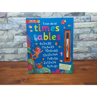 Board Book : I Can do it Times Tables มือสอง