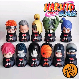 🔥พร้อมส่ง🔥โมเดล นารูโตะ Naruto กลุ่มแสงอุษา ขนาด 8 ซม. เกรดพรีเมี่ยม งานสวยมาก ถอดหัวออกได้ น่าสะสมสุดๆครับผม❤